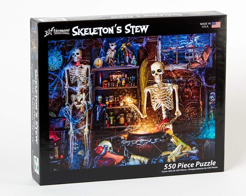Skelton's Stew 550-Piece Puzzle