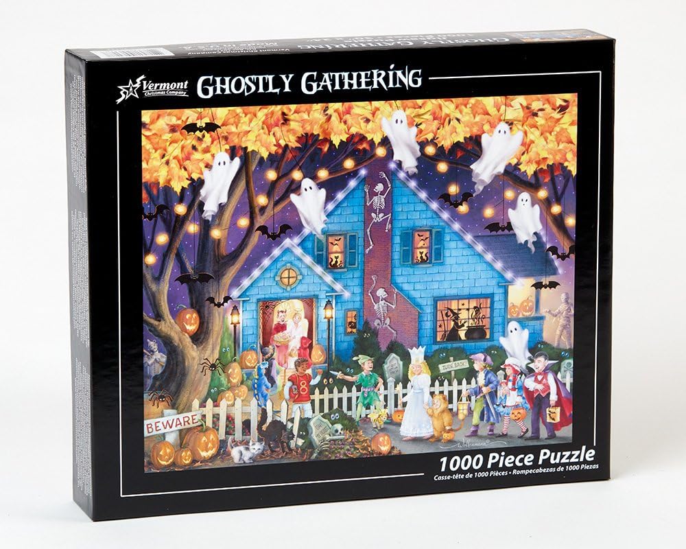 Ghostly Gathering 1000-Piece Puzzle