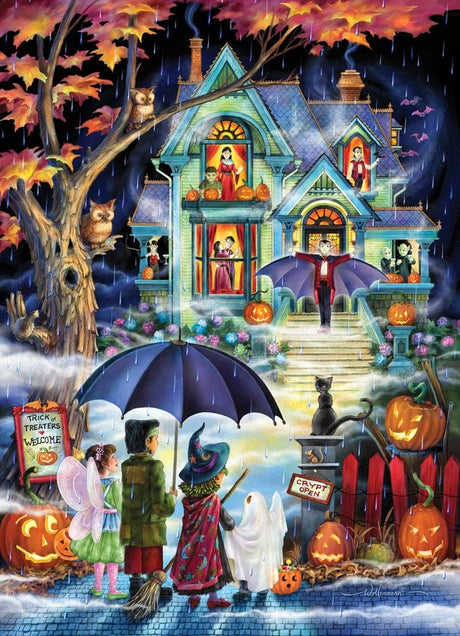 Fright Night 1000-Piece Puzzle