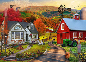 Country Farm 1000-Piece Puzzle