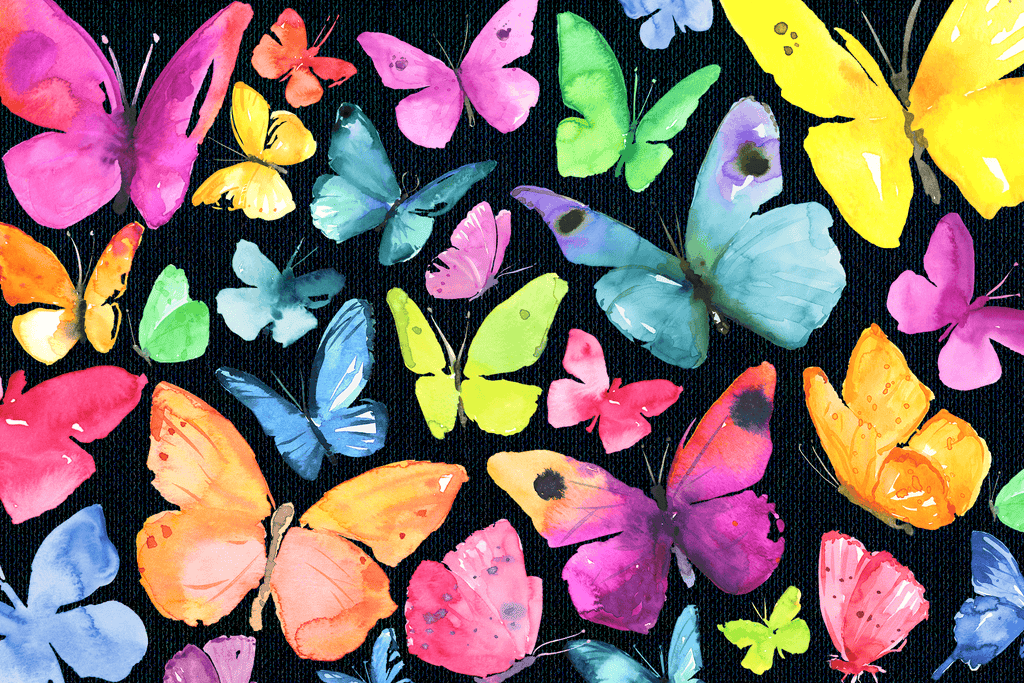 Butterflies<br>Casse-tête de 150 pièces