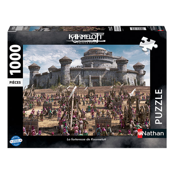 Kaamelot 1000-Piece Puzzle