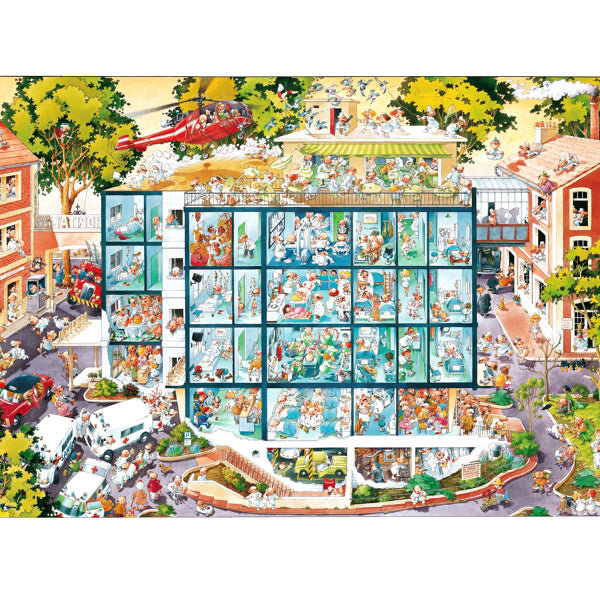 Emergency Room 2000-Piece Puzzle