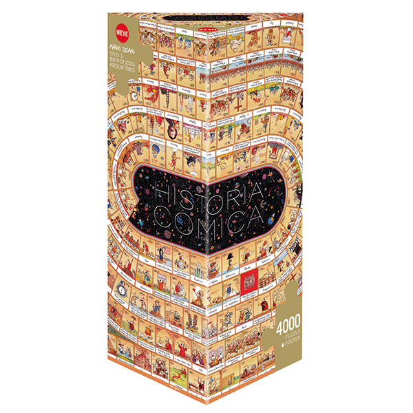 Historica Comica Opus 4000-Piece Puzzle