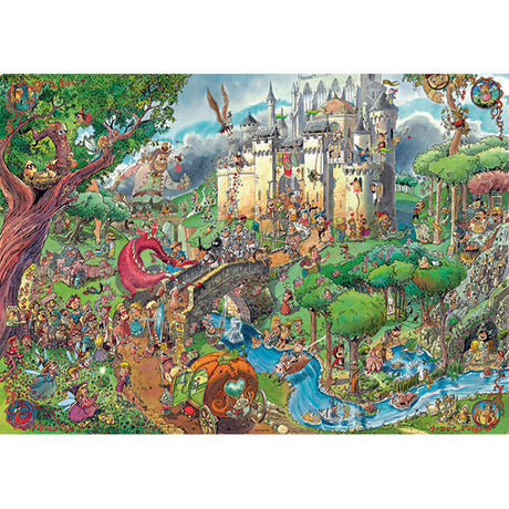 Fairy Tales 1500-Piece Puzzle