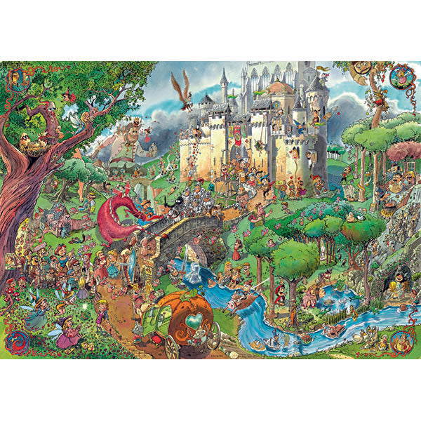 Fairy Tales 1500-Piece Puzzle