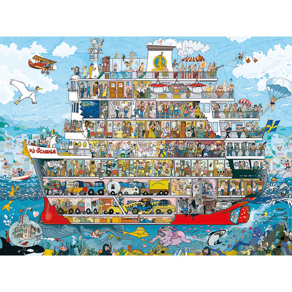 Cruise - Lyon 1500-Piece Puzzle