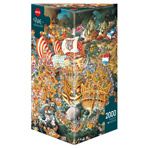 Trafalgar 2000-Piece Puzzle