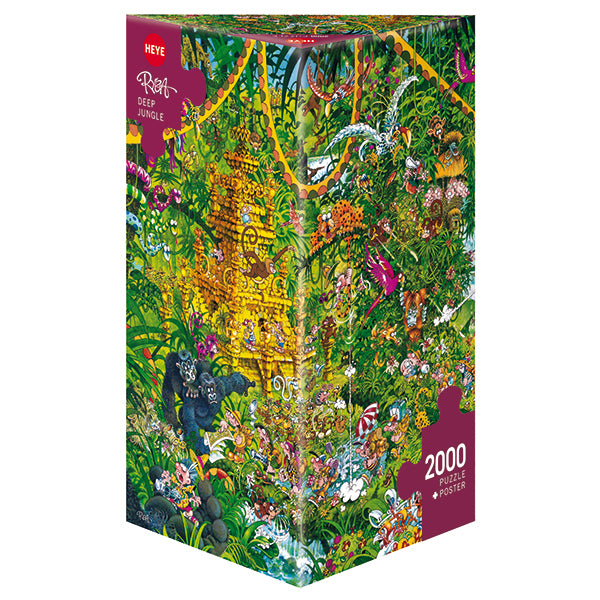 Deep Jungle 2000-Piece Puzzle