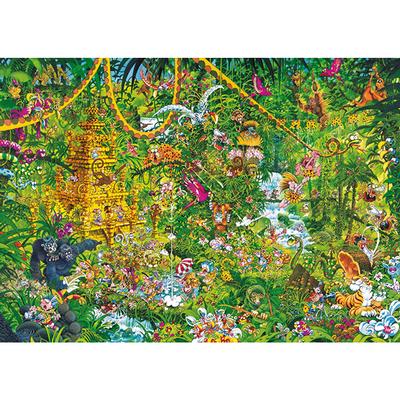 Deep Jungle 2000-Piece Puzzle