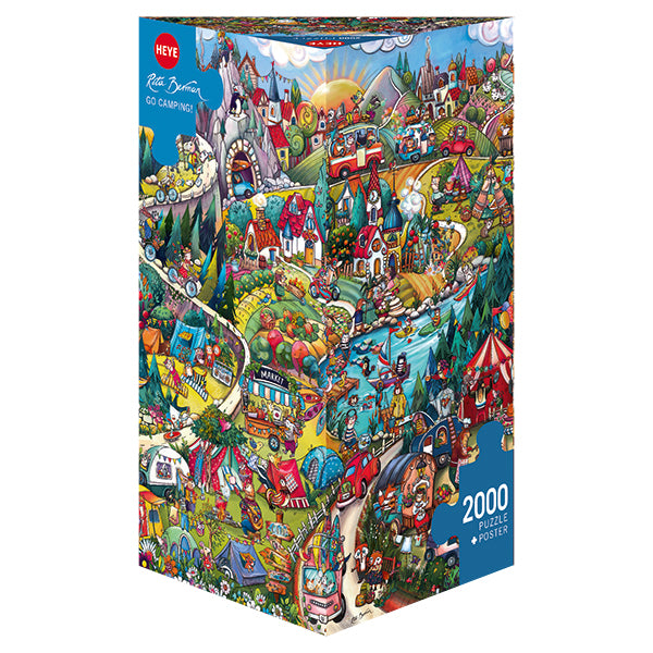 Go Camping 2000-Piece Puzzle