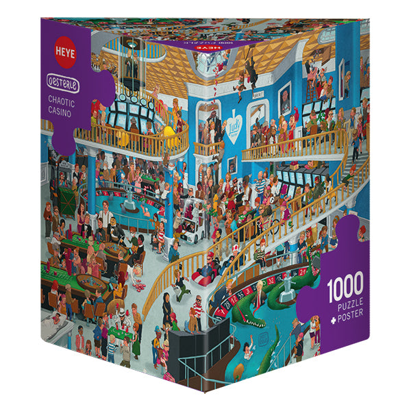 Chaotic Casino 1000-Piece Puzzle