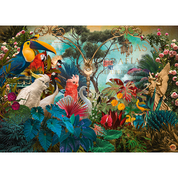 Birdiversity - Fauna Fantasy 1000-Piece Puzzle