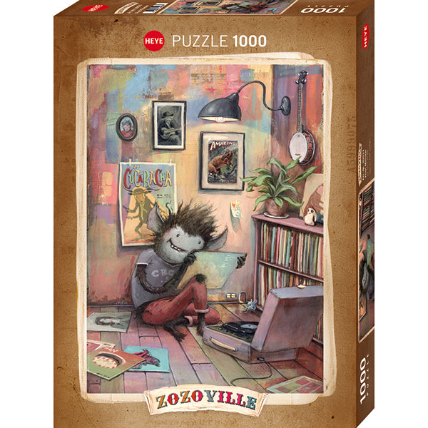 Vinyl Monster - Zozoville 1000-Piece Puzzle