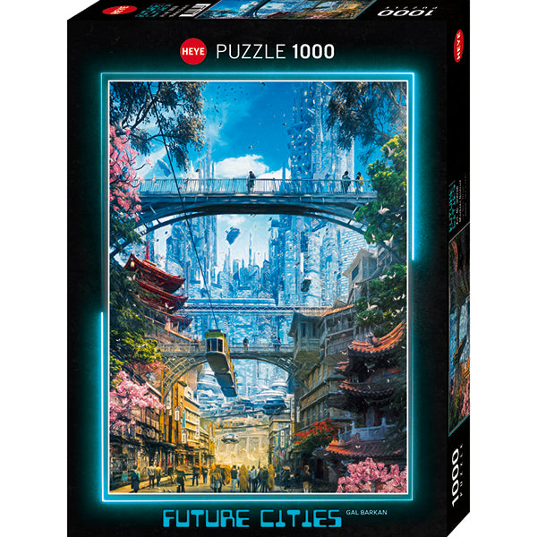 Markets District - Future Cities  1000-Piece Puzzle