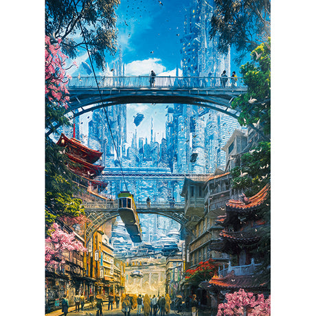 Markets District - Future Cities 1000-Piece Puzzle