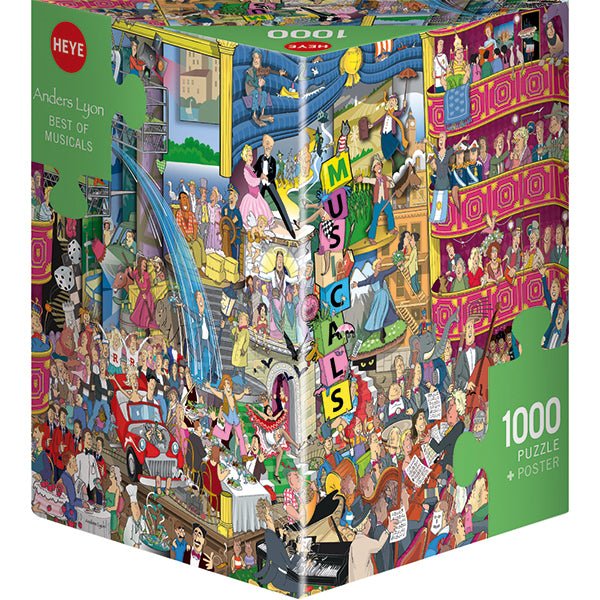 Best of Musicals 1000-Piece Puzzle