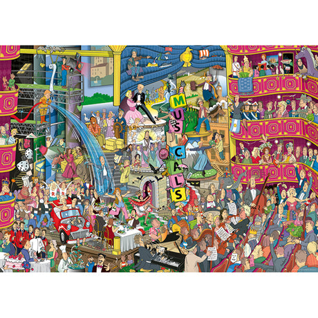 Best of Musicals 1000-Piece Puzzle