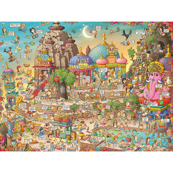 Yogaland 1500-Piece Puzzle
