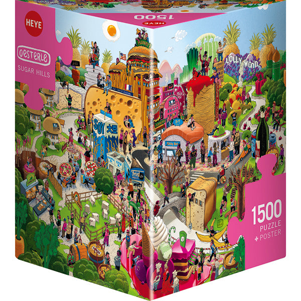 Sugar Hills 1500-Piece Puzzle