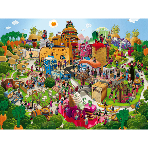 Sugar Hills 1500-Piece Puzzle