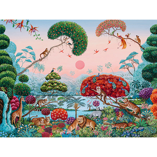 Exotic Garden - Jungle Paradise 1500-Piece Puzzle