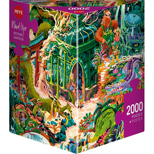 Botanic Garden, Kilger 2000-Piece Puzzle