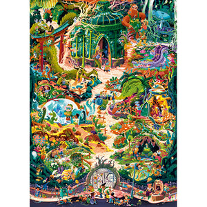 Botanic Garden, Kilger 2000-Piece Puzzle