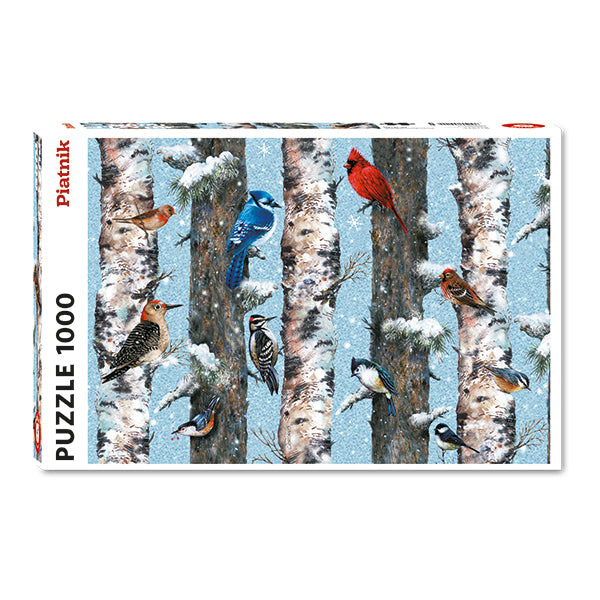 Christmas Birds<br>Casse-tête de 1000 pièces 