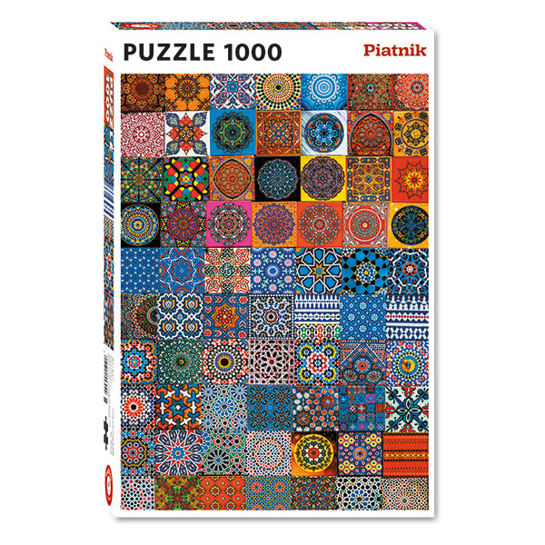 Colourful Fridge Magnets 1000-Piece Puzzle