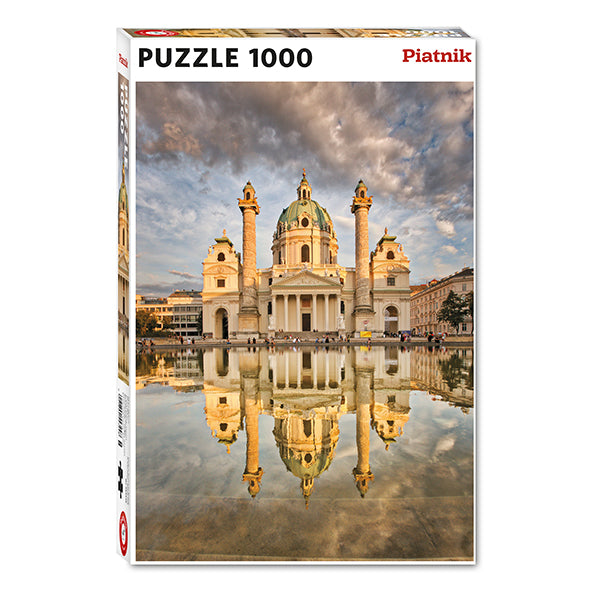 Karlskirche Vienna 1000-Piece Puzzle