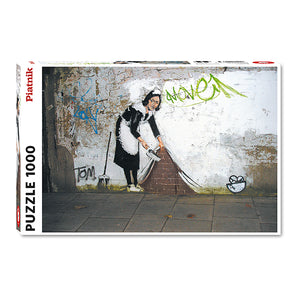 Banksy, Maid