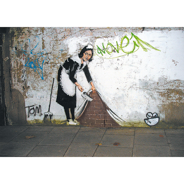 Banksy, Maid<br>Casse-tête de 1000 pièces 