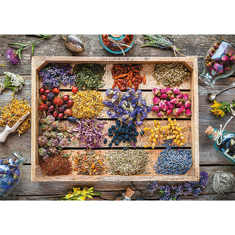 Medicinal Herbs 1000-Piece Puzzle