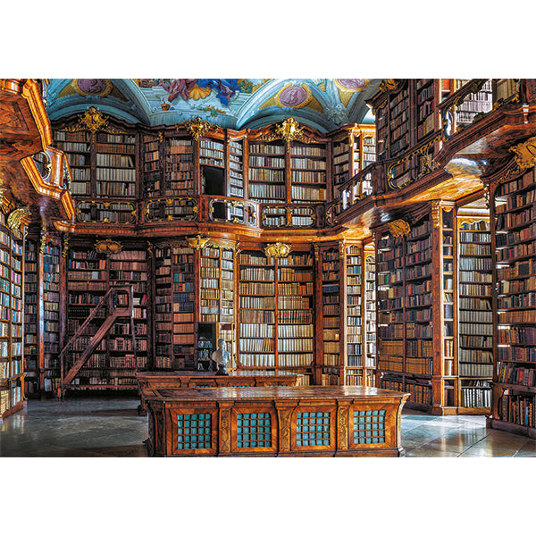 Library Monastery St-Florian 1000-Piece Puzzle