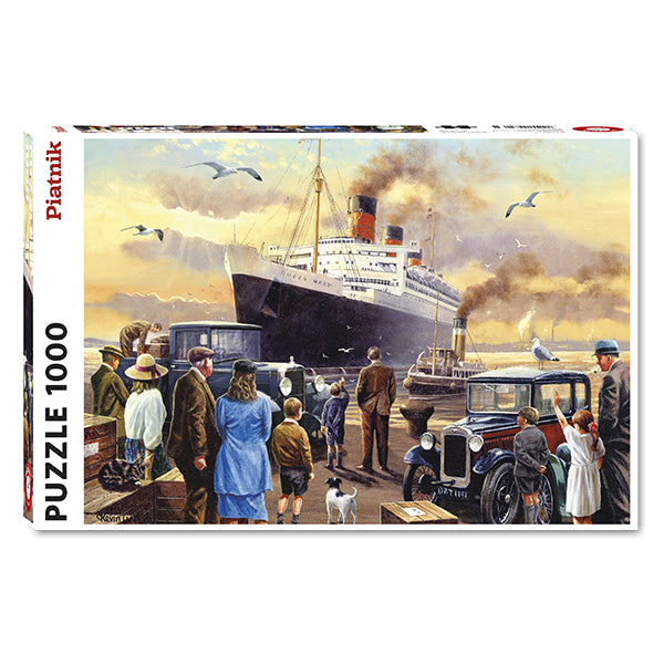 RMS Queen Mary 1000-Piece Puzzle