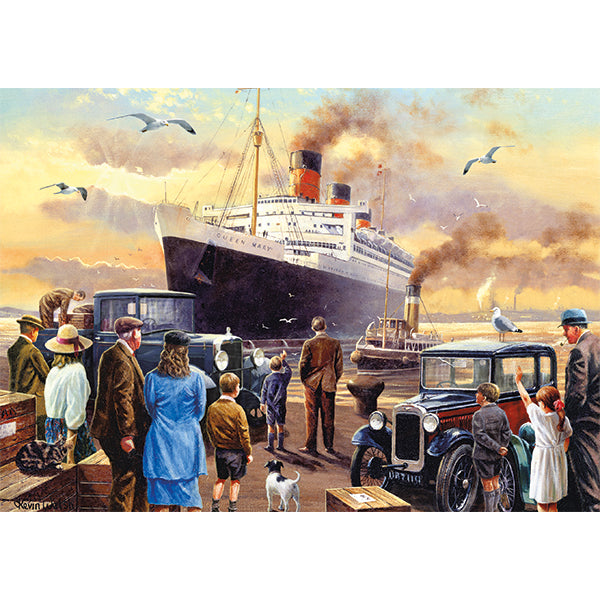 RMS Queen Mary<br>Casse-tête de 1000 pièces 