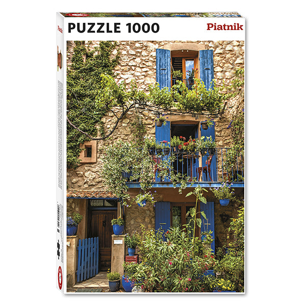 Blue Balcony 1000-Piece Puzzle
