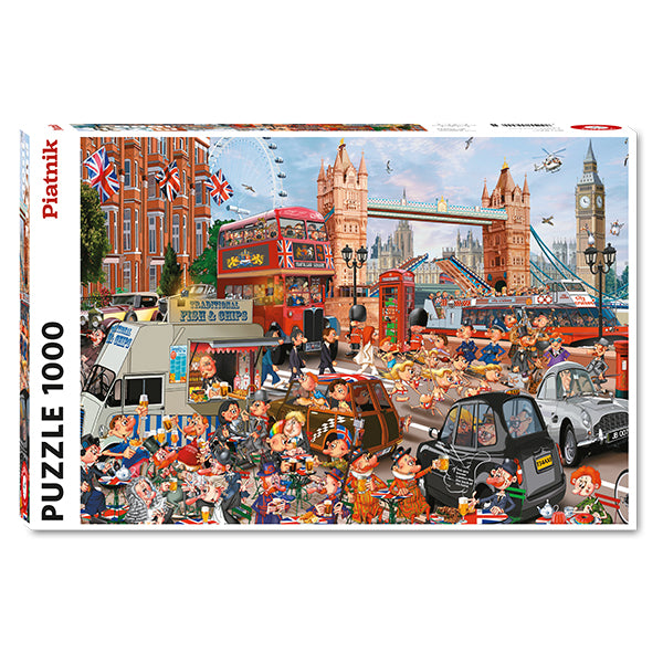 London - Ruyer 1000-Piece Puzzle