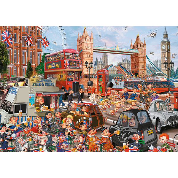 London - Ruyer 1000-Piece Puzzle