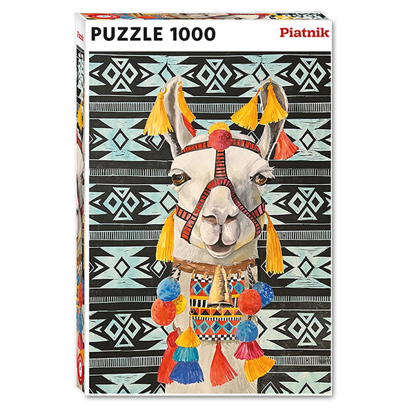 Lama 1000-Piece Puzzle