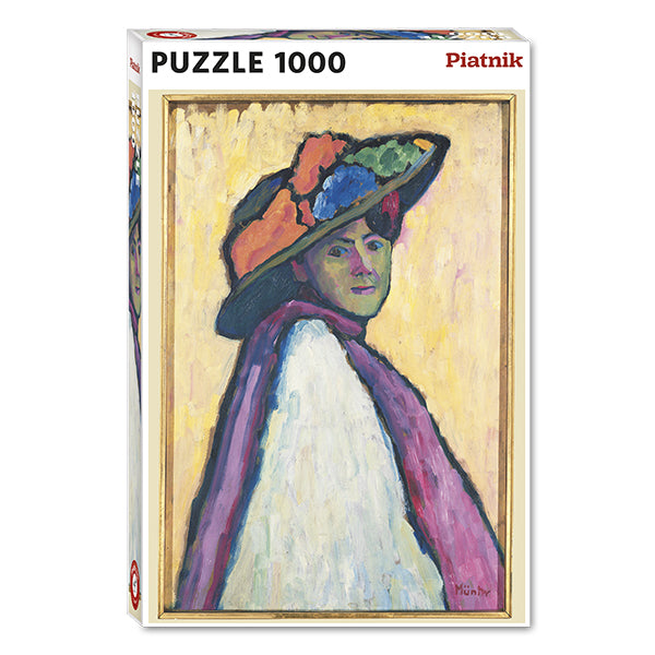 Munter: Marianne v. Werefkin 1000-Piece Puzzle