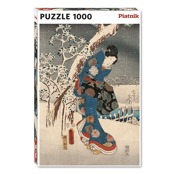 Tale of Genji 1000-Piece Puzzle