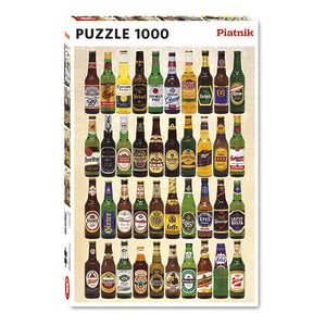 Beer 1000-Piece Puzzle