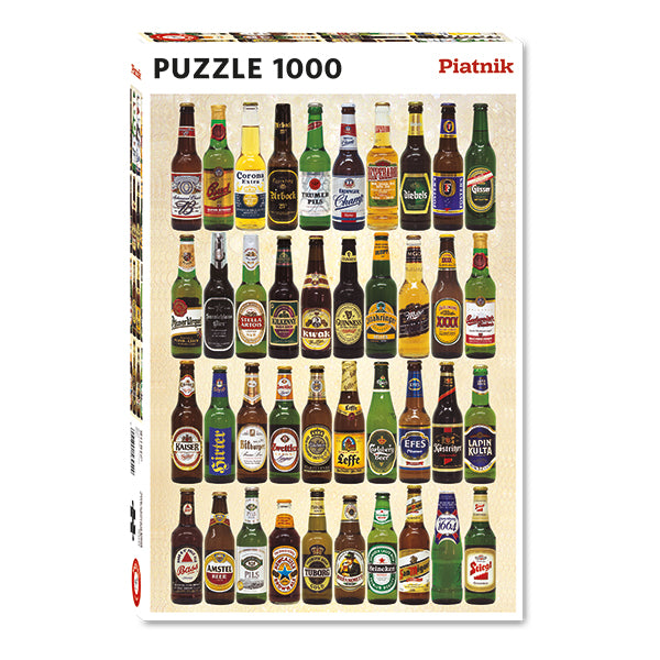 Beer 1000-Piece Puzzle