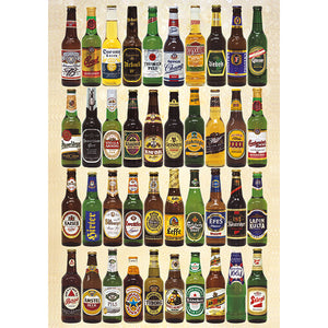 Beer 1000-Piece Puzzle