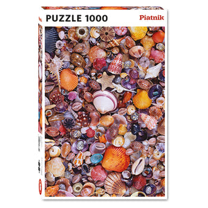 Sea Shells 1000-Piece Puzzle