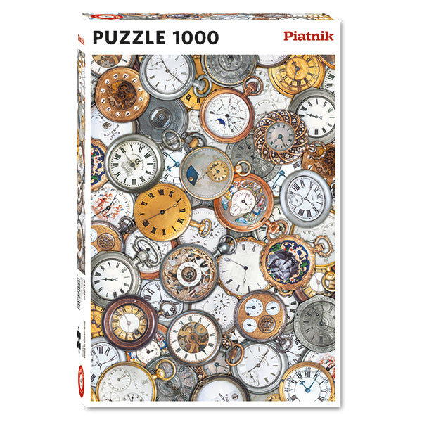 Time Pieces 1000-Piece Puzzle