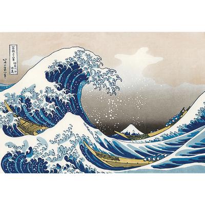 Hokusai - The Wave<br>Casse-tête de 1000 pièces 