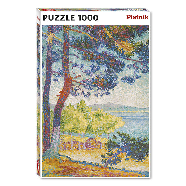 Afternoon in Pardigon - Cross 1000-Piece Puzzle